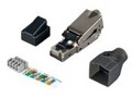 EFB Elektronik EFB-Elektronik INFRALAN Netzwerkanschluss RJ-45 M STP CAT 6 Schwarz
