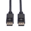 ROLINE DisplayPort-Kabel DisplayPort M bis M 7.5 m Schwarz (11.04.5765)