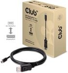 Club 3D DisplayPort-Kabel DisplayPort M bis Mini M 2 m eingerastet (CAC-1115)