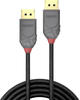 Lindy Anthra Line DisplayPort-Kabel DisplayPort M bis M 1.4 2 m rund Schwarz (36482)