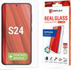 E.V.I. DISPLEX Real Glass+ Case Samsung Galaxy S24 Glas (01908)
