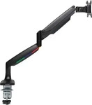 Kensington K59600WW, Kensington Monitorarm 1TFT schw.One-Touch Schwarz (K59600WW)