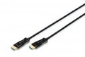 DIGITUS HDMI&reg; AOC Hybrid Glasfaserkabel UHD 4K 10 m bis HDMI M m Doppelisolierung