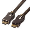 ROLINE HDMI Ultra HD with Ethernet mit Ethernetkabel M bis M 15 m...