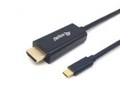 Equip Adapter USB-C -> HDMI 4K30Hz 1.00m sw Digital/Daten Digital/Display/Video 1 m