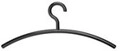 Jakob Maul GmbH MAUL 460 mm 190 Schwarz Coat hanger in high quality plastic Black