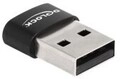 Delock USB 2.0 Adapter Typ-A Stecker zu Type-C Buchse schwarz Digital/Daten (60002)