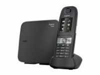Gigaset E630 Telefon DECT Schnurlostelefon Mobilteil TFT-Farbdisplay Schwarz