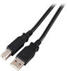 EFB Elektronik EFB-Elektronik USB-Kabel USB M bis Typ B M 3 m Schwarz...