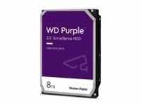 Western Digital WD WD Purple Festplatte 8 TB intern 3.5 " 8,9 cm SATA 6Gb/s 5640 rpm