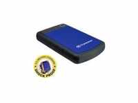 Transcend StoreJet 25H3B Festplatte 2 TB USB 3.0 extern ( tragbar ) 2.5 "