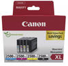 Canon PGI-2500XL Ink Cartridge BK/C/M/Y MULTI Tintenpatrone Schwarz (9254B010)