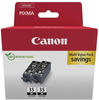 Canon PGI-35 Ink Cartridge Twin Pack Tintenpatrone (1509B029)