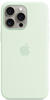 Apple Hintere Abdeckung für Mobiltelefon kompatibel mit MagSafe Silikon Soft...