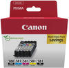 Canon PGI-580/CLI-581 Ink Cartridge BK/CMYK Tintenpatrone Schwarz (2078C007)