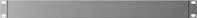 Ubiquiti UACC-RACK-PANEL-BLANK-1U, UbiQuiti 19" OCD Leerpanel 1 HE Kohlefaser/Carbon
