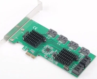 inline 76617K, InLine Schnittstellenkarte 8x SATA 6Gb/s Controller PCIe 2.0