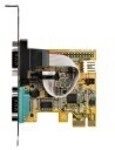 StarTech.com PCIE DUAL SERIAL PORT CARD - Digital/Daten PCI-Express