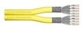 DIGITUS Cat.7A S/FTP Verlegekabel 500 Meter Duplex B2ca SFTP m...