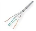 VALUE S/FTP Kabel Kat7/Kl.F Massiv AWG23 LSOH CPR Dca 100m SFTP low-smoke