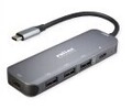 ROLINE USB 3.2 Gen2 SLIM Hub Typ C 3x A+ 1x+ PD (14.02.5048)