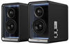 Edifier QR65 LED 2.0 speakerset+GaN Zwart Lautsprechersystem (QR65-BK)