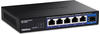 TRENDnet 6-Port 2.5G Unmanaged Switch with 10G SFP+ Port (TEG-S5061)