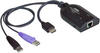 ATEN HDMI USB Virtual Media KVM Adapter Cable with Smart Card Reader CPU Module