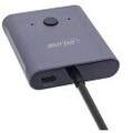 InLine USB-C Switch bidirektionaler Umschalter 10Gb/s 100W Typ C HDMI (60603T)