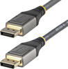 StarTech.com 16ft Certified DisplayPort 1.4 Cable 8K Kabel...