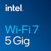 Intel Wi-Fi 7 BE202 Netzwerkadapter M.2 2230 802.11ax 6E 802.11be 7 Bluetooth