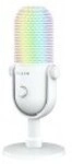 Razer Seiren V3 Chroma Wei&szlig; RGB USB Mikrofon mit Tap-to-Mute-Funktion &bull; Reaktive