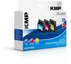 KMP MULTIPACK H105V 3er-Pack Gelb Cyan Magenta Tintenpatrone Alternative zu: HP...