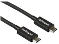 StarTech.com Cable Thunderbolt 3 0.8 m 40Gbps Kabel Audio/Multimedia...