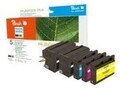 Peach Combi-Pack PLUS 5er-Pack High Capacity Schwarz Gelb Cyan Magenta Tintenpatrone