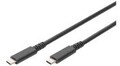 DIGITUS USB 4.0 Typ-C Anschlusskabel (AK-300343-008-S)
