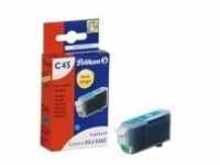 Pelikan C45 9 ml Cyan Tintenpatrone Alternative zu: Canon CLI-526C für PIXMA iP4950