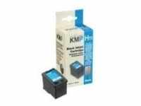 KMP H11 19 ml Schwarz Tintenpatrone Alternative zu: HP C6656AE für Deskjet 5550