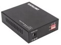 Intellinet Gigabit PoE+ Medienkonverter RJ45 SFP 120km Converter 1 Gbps Power over