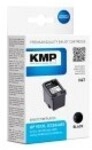 KMP H47 14 ml Schwarz Tintenpatrone Alternative zu: HP 901XL CC654AE f&uuml;r Officejet