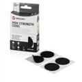 VELCRO HiStr je6 Haken-&Flauschpkte 45mm Schwarz (VEL-PS20010)