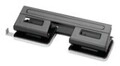 Herlitz Blau Schwarz Metall 1 St&uuml;cke Doppel-Locher 1.5mm schwarz mit Anschlagschiene