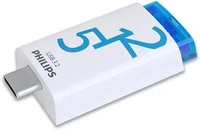 Philips PHUSB512GCLICKU3C, Philips USB 3.2 512 GB Click Series Gen 1 USB-C USB-Stick