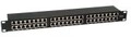 Digital Data Communications Pro Patch Panel Rack montierbar RJ-45 X 48 Schwarz 1U