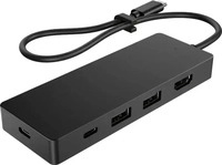HP 86S97AA, HP Travel Hub G3 Port Replicator USB-C HDMI (86S97AA)