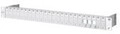 METZ CONNECT Modultr&auml;ger 48,26 cm 19 " 24 Port leer Lichtgrau (130920-00-E)