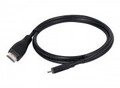 Club 3D HDMI-Kabel mikro HDMI M bis M 1 m 4K Unterst&uuml;tzung (CAC-1351)