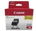 Canon PGI-550XL Ink Cartridge Twinpack Blistered Tintenpatrone (6431B010)