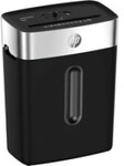 HP OneShred 8CC Black 220-240VAC Papier Buero- und Heftklammern (2826#ABD)