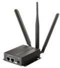D-Link Wireless Router WWAN 2-Port-Switch 2,4 GHz 3G 4G wandmontierbar (DWM-313)